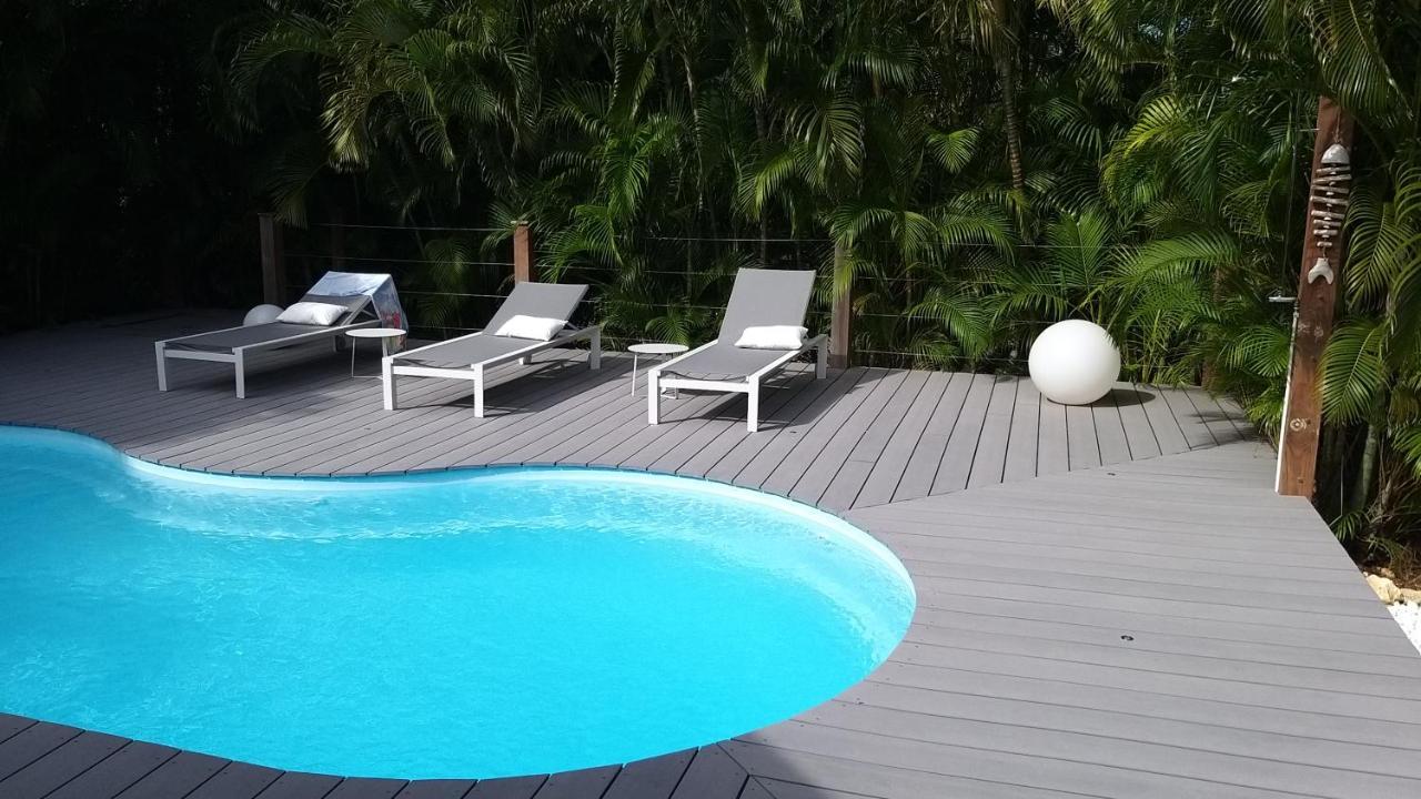 Villa Tocade Saint-Francois  Exteriér fotografie